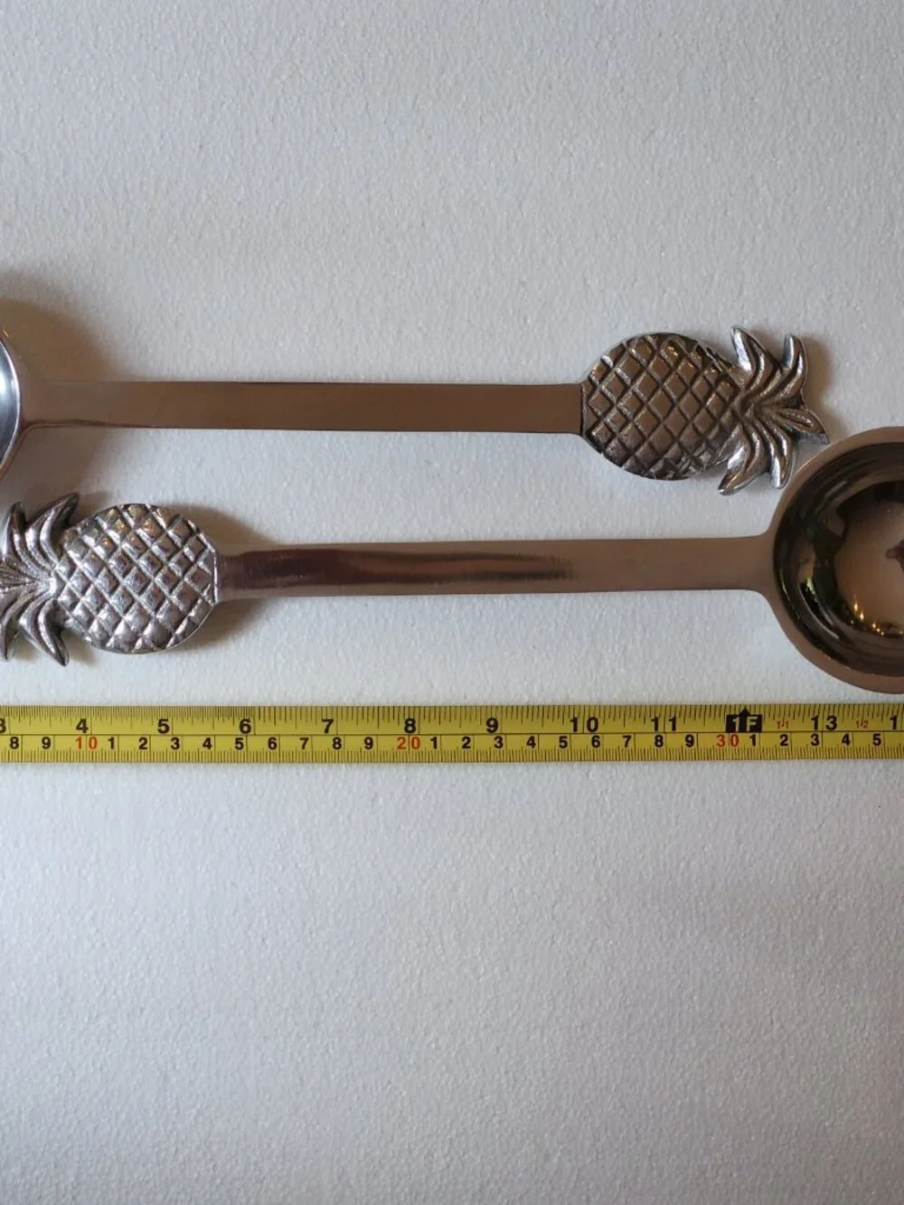Serving spoons, beautiful never used, hostess gift
